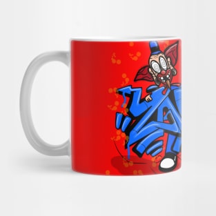 Graffiti Wild Style Zafira Mug